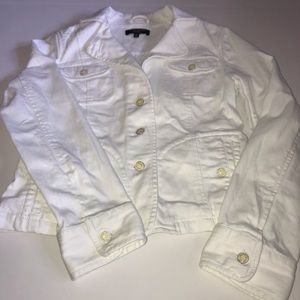 Talbots Jean Jacket Size 6
